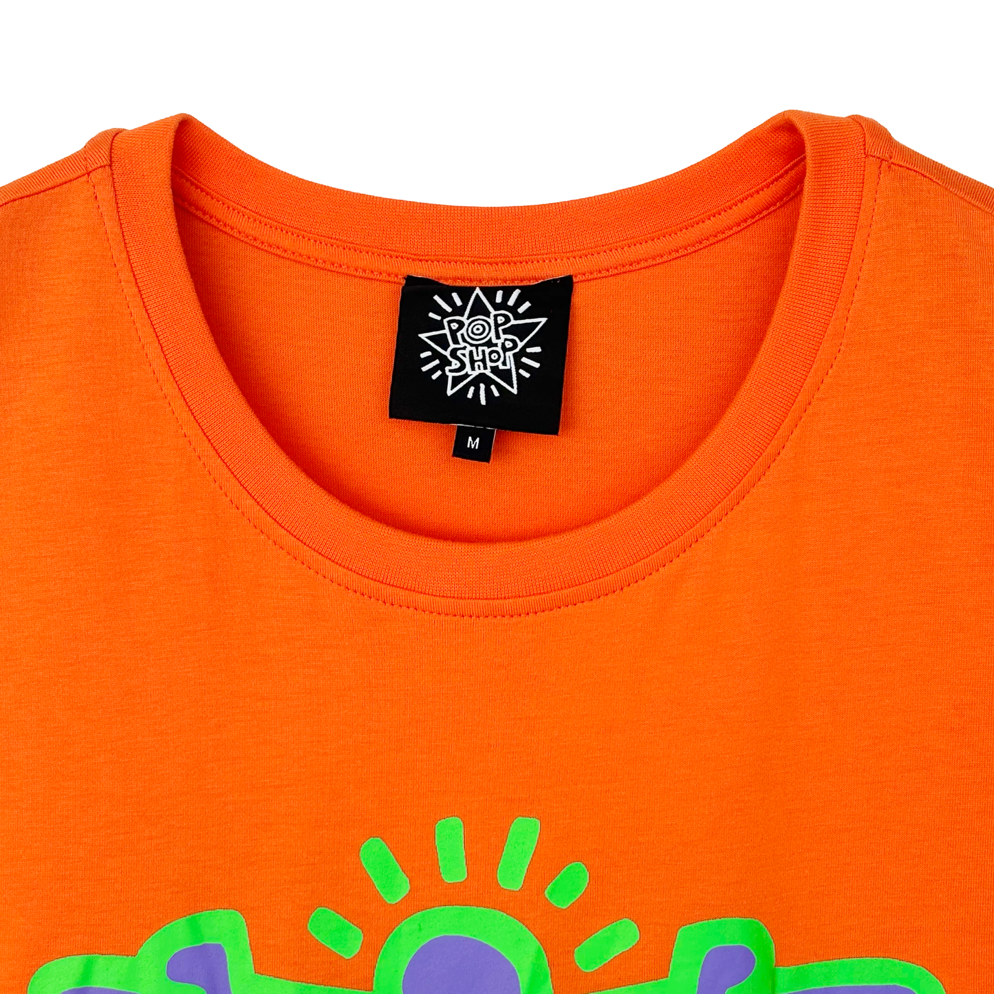 Pop Shop Keith Haring "Angel" x "Batman" T-shirt