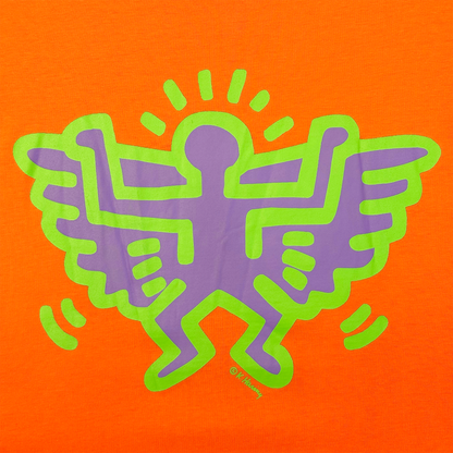 Pop Shop Keith Haring "Angel" x "Batman" T-shirt