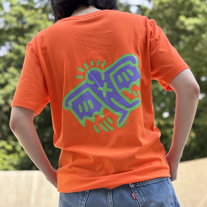Pop Shop Keith Haring "Angel" x "Batman" T-shirt