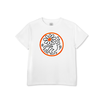 Pop Shop Keith Haring "Dancing Daisy" Kid’s T-shirt