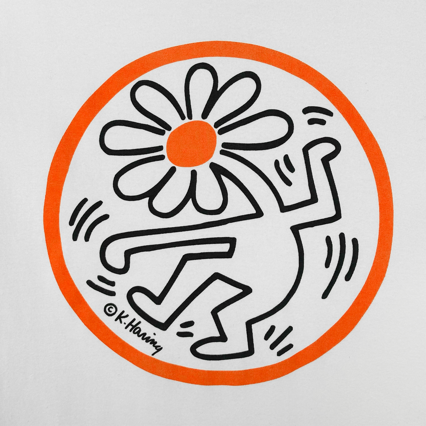 Pop Shop Keith Haring "Dancing Daisy" Kid’s T-shirt