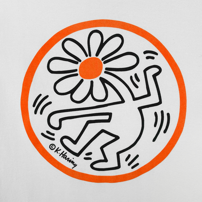 Pop Shop Keith Haring "Dancing Daisy" Kid’s T-shirt