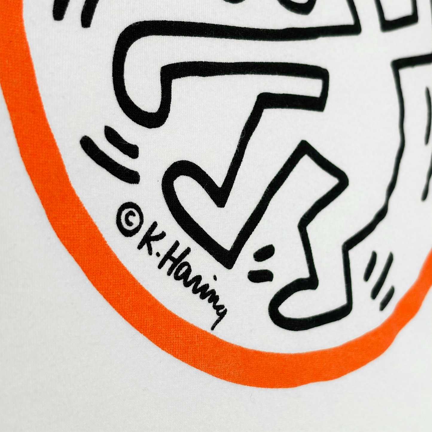 Pop Shop Keith Haring "Dancing Daisy" Kid’s T-shirt