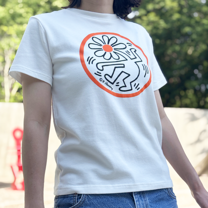 Pop Shop Keith Haring "Dancing Daisy" Kid’s T-shirt