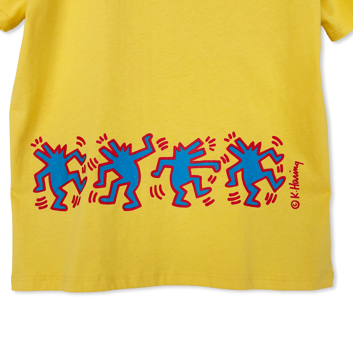 Pop Shop Keith Haring "Dancing Dog" T-shirt