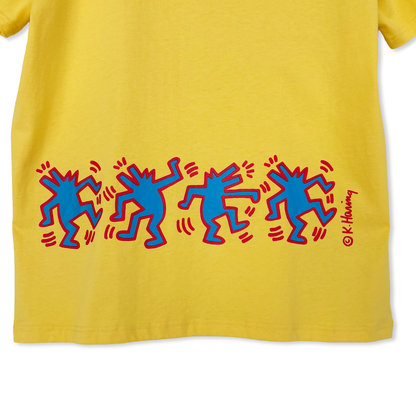 Pop Shop Keith Haring "Dancing Dog" T-shirt