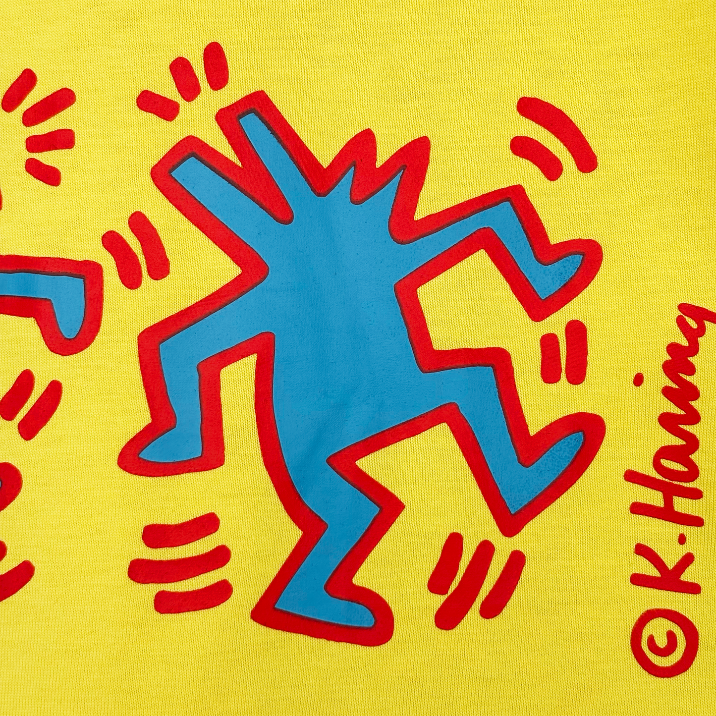 Pop Shop Keith Haring "Dancing Dog" T-shirt