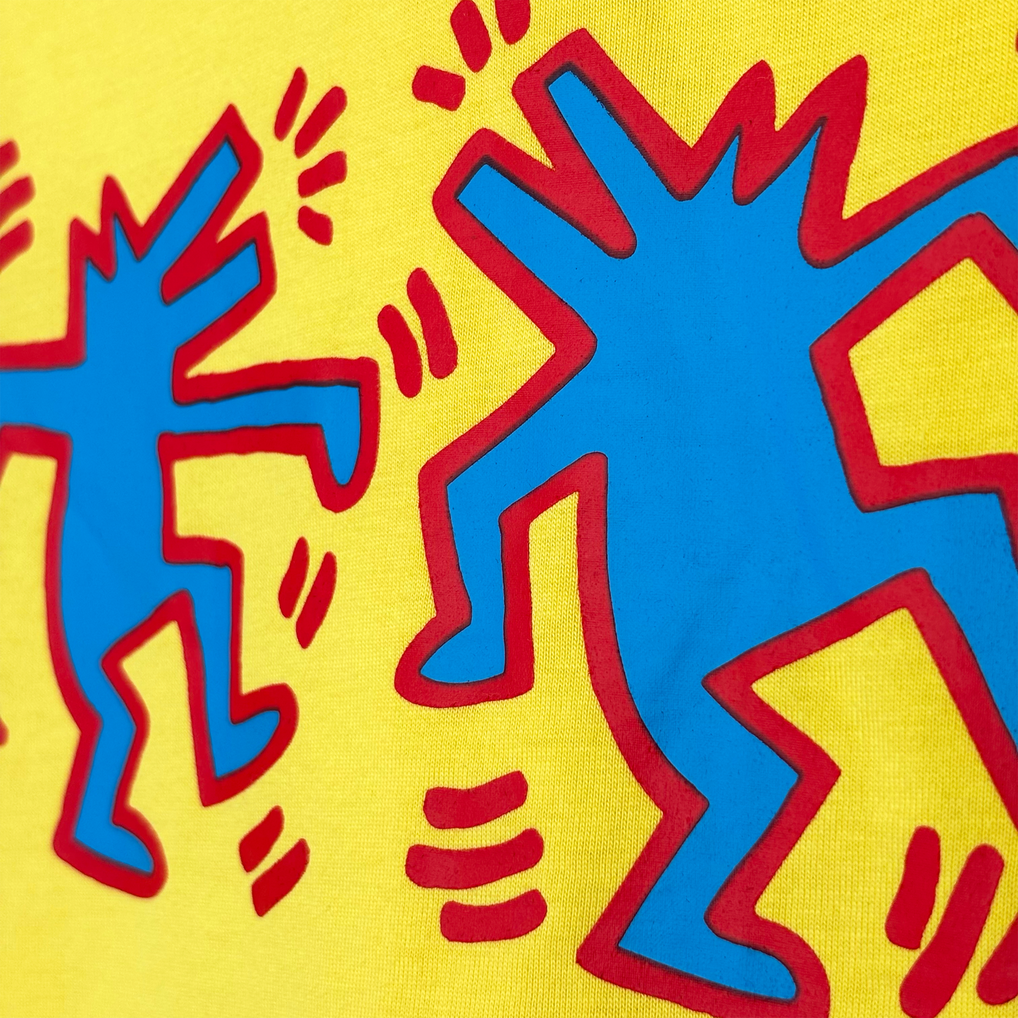 Pop Shop Keith Haring "Dancing Dog" T-shirt