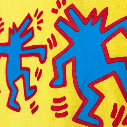 Pop Shop Keith Haring "Dancing Dog" T-shirt