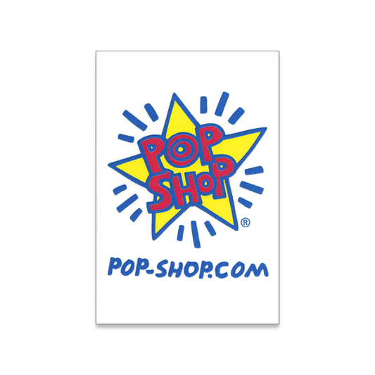 Pop Shop Magnet Medium Pop Shop Logo