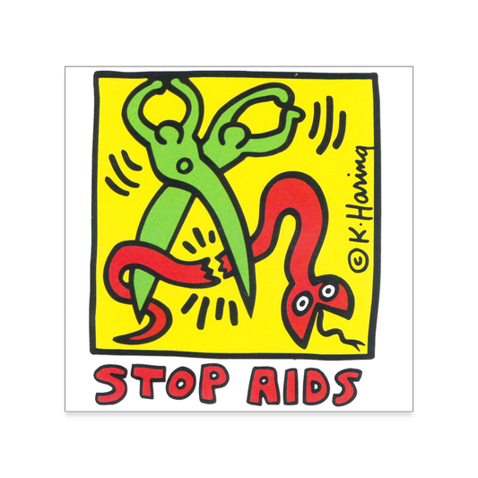 Pop Shop Magnet Large Stop AIDS