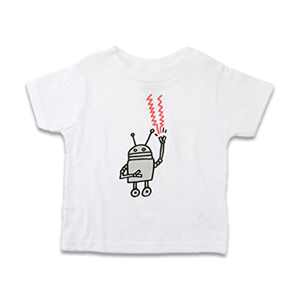 Pop Shop Robot TEE Kids Tee