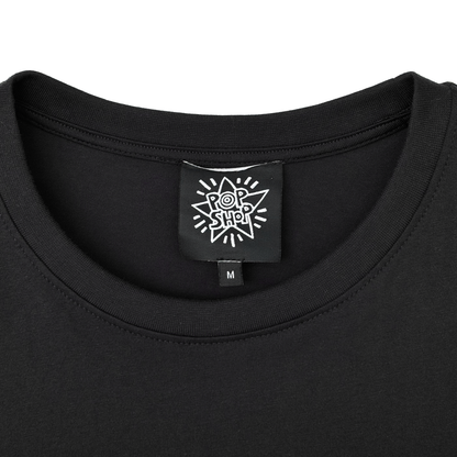 Pop Shop Keith Haring "DJ Dog" Long-sleeve T-shirt