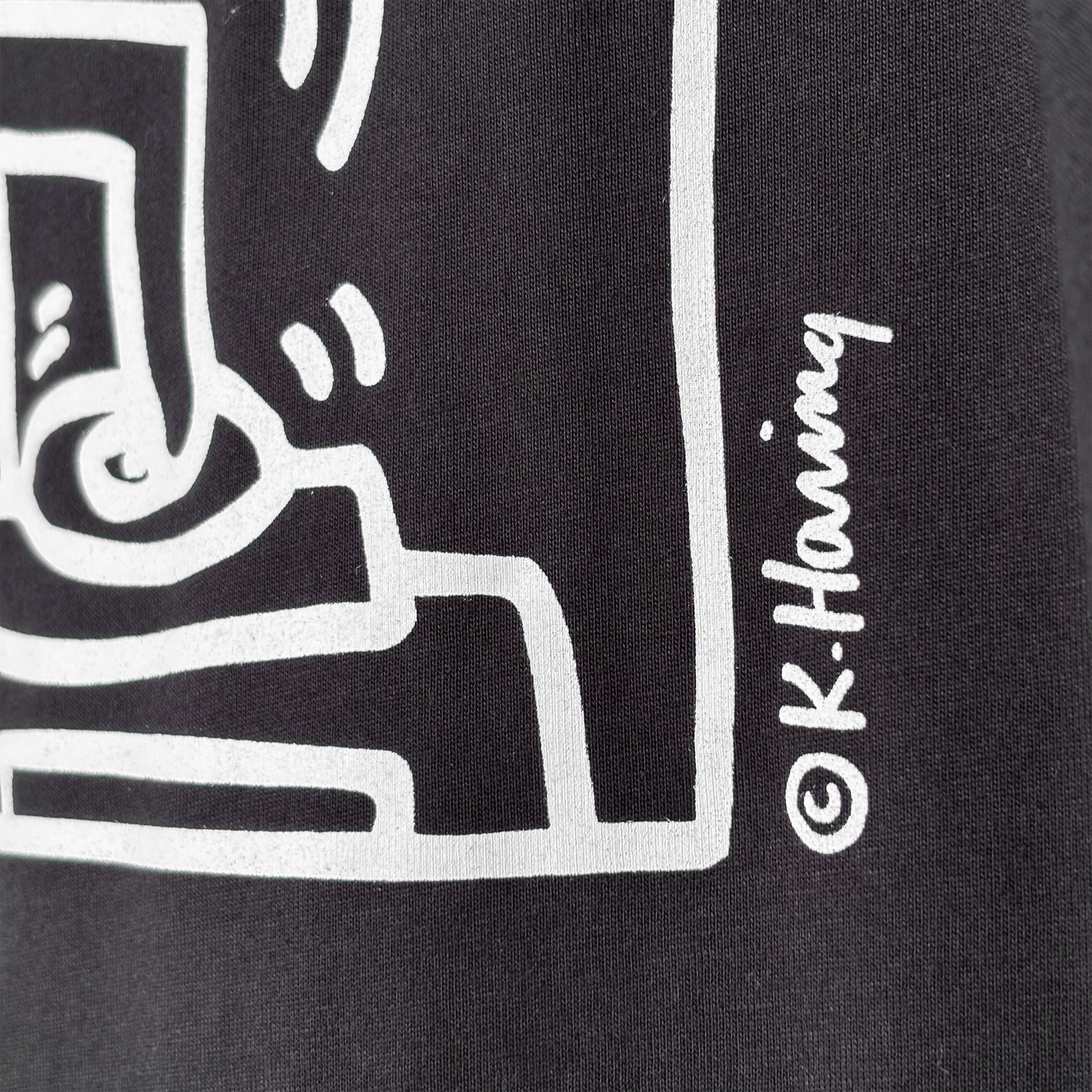 Pop Shop Keith Haring "DJ Dog" Long-sleeve T-shirt