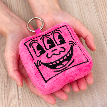 Pop Shop Keith Haring Plush Bag Charm "Three Eyes"