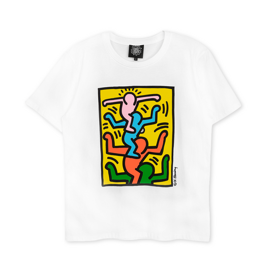 Pop Shop Keith Haring "Shoulder Stack" T-shirt
