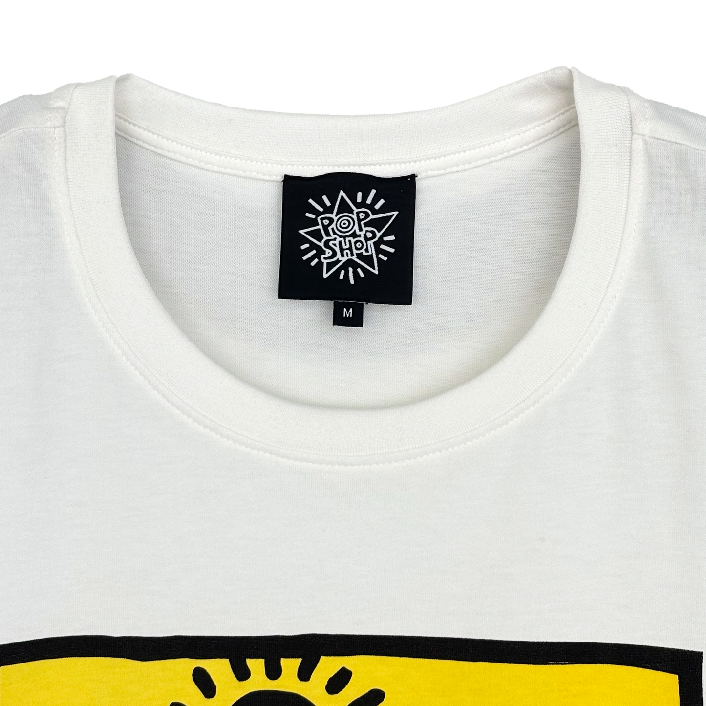 Pop Shop Keith Haring "Shoulder Stack" T-shirt