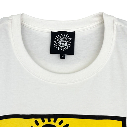 Pop Shop Keith Haring "Shoulder Stack" T-shirt
