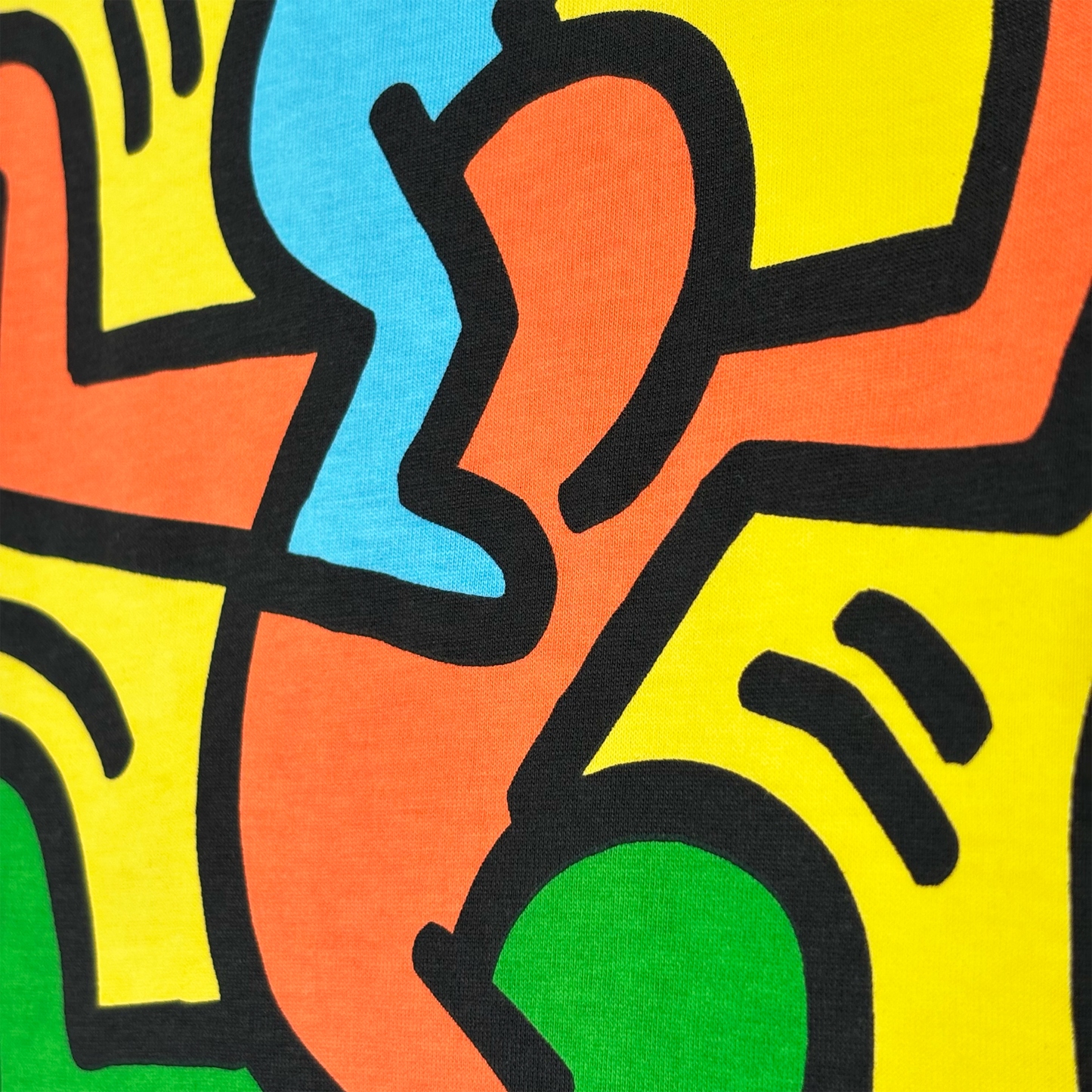 Pop Shop Keith Haring "Shoulder Stack" T-shirt