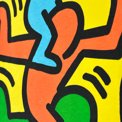 Pop Shop Keith Haring "Shoulder Stack" T-shirt