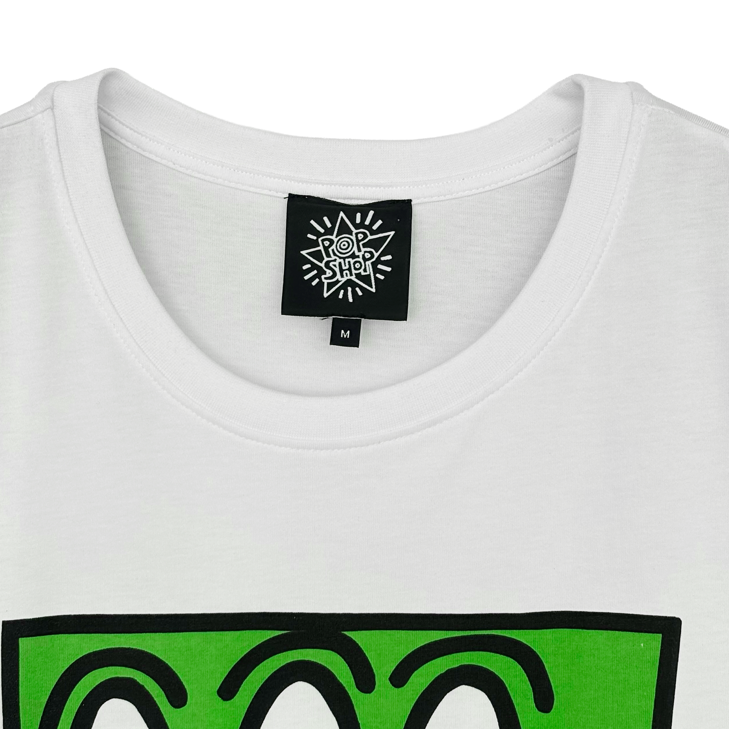 Pop Shop Keith Haring "Three Eyes" T-shirt