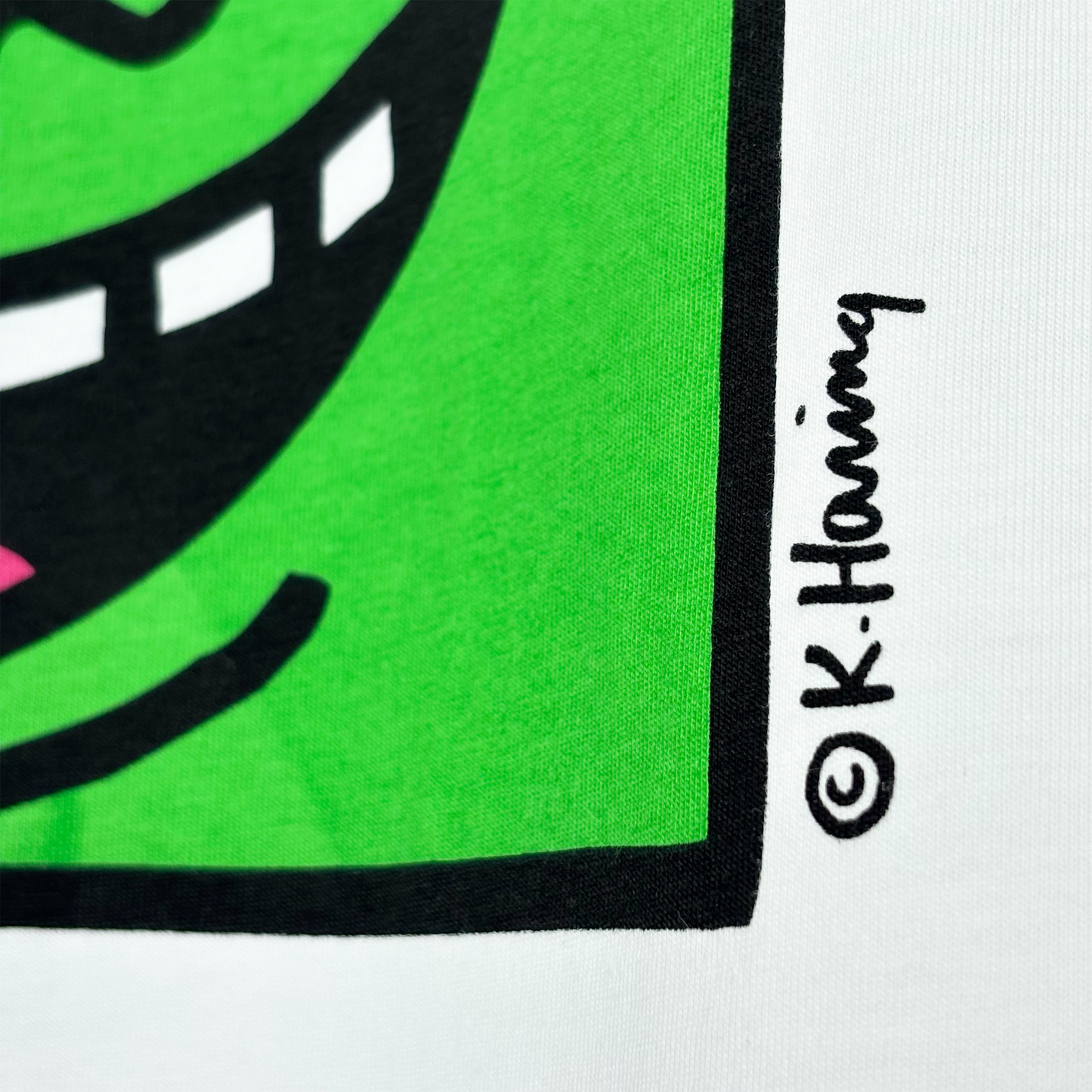Pop Shop Keith Haring "Three Eyes" T-shirt