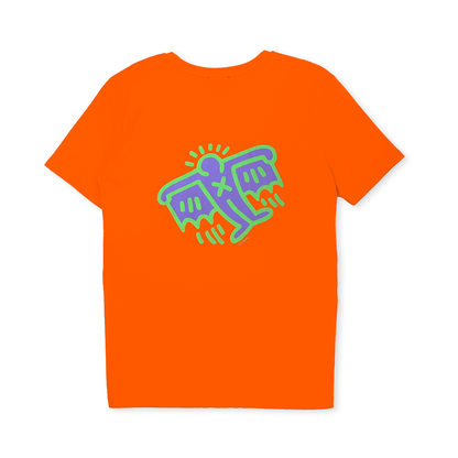 Pop Shop Keith Haring "Angel" x "Batman" T-shirt