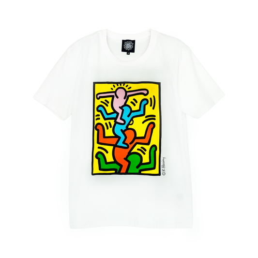 Pop Shop Keith Haring "Shoulder Stack" T-shirt