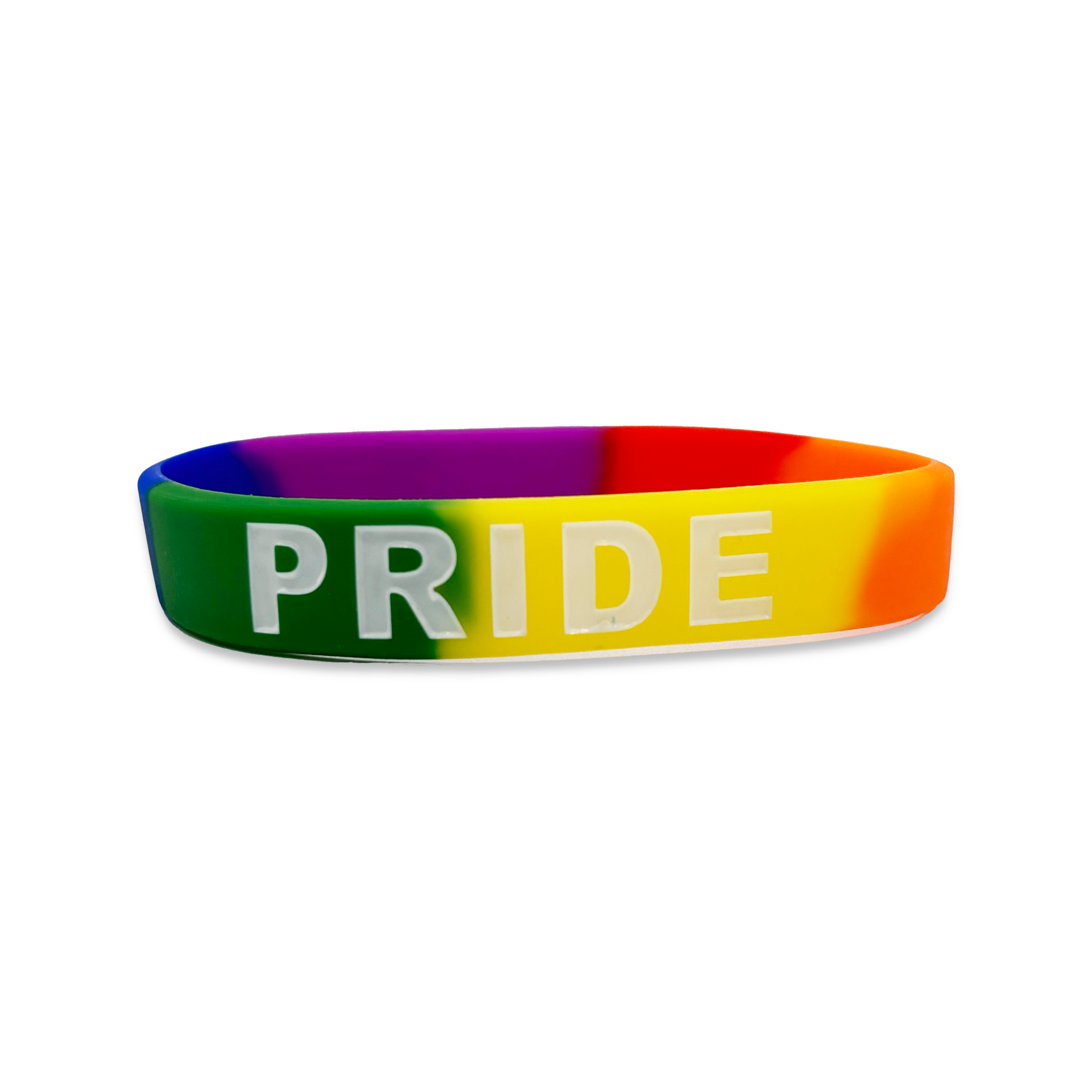 Rainbow PRIDE シリコンブレスレット – Nakamura Keith Haring Collection