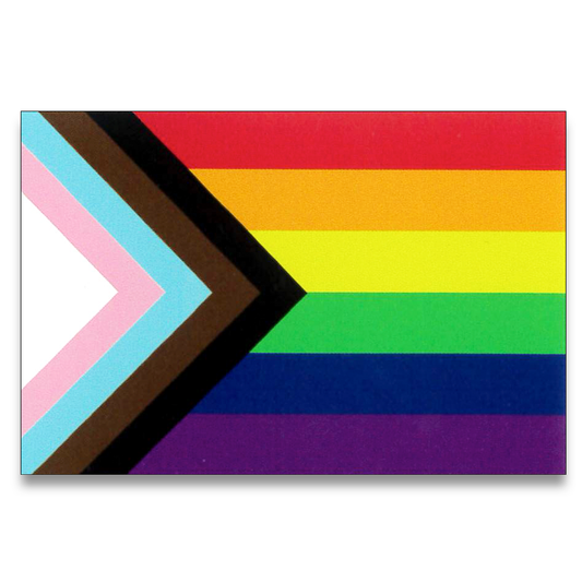 Progress Pride Flag Magnet