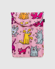 Load image into gallery viewer, BAGGU PUFFY LAPTOP SLEEVE 13&quot; /14&quot; Keith Haring Pets
