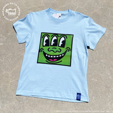 Load image into gallery viewer, Rainbow Works Keith Haring 【Kid&#39;s】 S/S TEE  (3eyes) KH2307