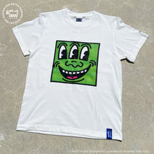 Load image into gallery viewer, Rainbow Works Keith Haring S/S TEE E (3eyes) KH-KH2307