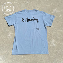 Load image into gallery viewer, Rainbow Works Keith Haring S/S TEE B (Holding Heart) KH-KH2304