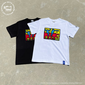 Rainbow Works Keith Haring S/S TEE F (Hugging a Dog) KH2309