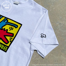 Load image into gallery viewer, Rainbow Works Keith Haring S/S TEE F (Hugging a Dog) KH2309