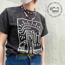将图片加载到图库查看器，Rainbow Works Keith Haring S/S TEE C (Holding People) KH-KH2305