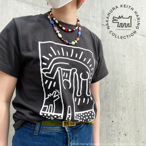 Rainbow Works Keith Haring S/S TEE C (Holding People) KH-KH2305