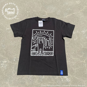 Rainbow Works Keith Haring S/S TEE C (Holding People) KH-KH2305