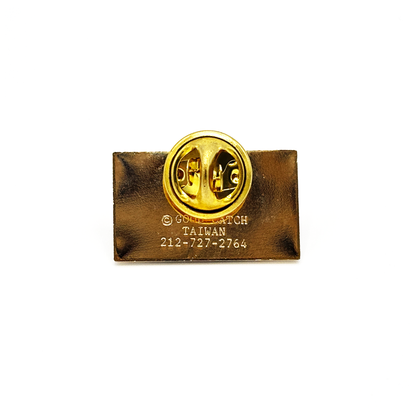 Rainbow Flag Keith Haring Pin