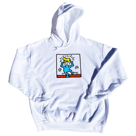 Rainbow Works Keith Haring HOODIE A (Holding Baby) KH-KH2216