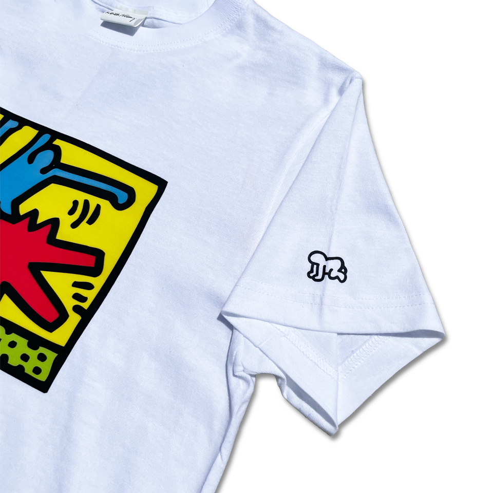 Rainbow Works Keith Haring S/S TEE F (Hugging a Dog) KH2309