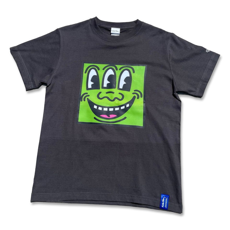 Rainbow Works Keith Haring 【Kid's】 S/S TEE  (3eyes) KH2307