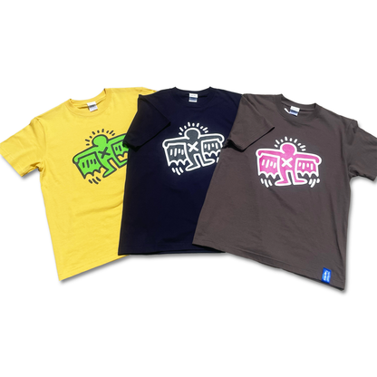 Rainbow Works Keith Haring S/S TEE G (Badman) KH-KH2310