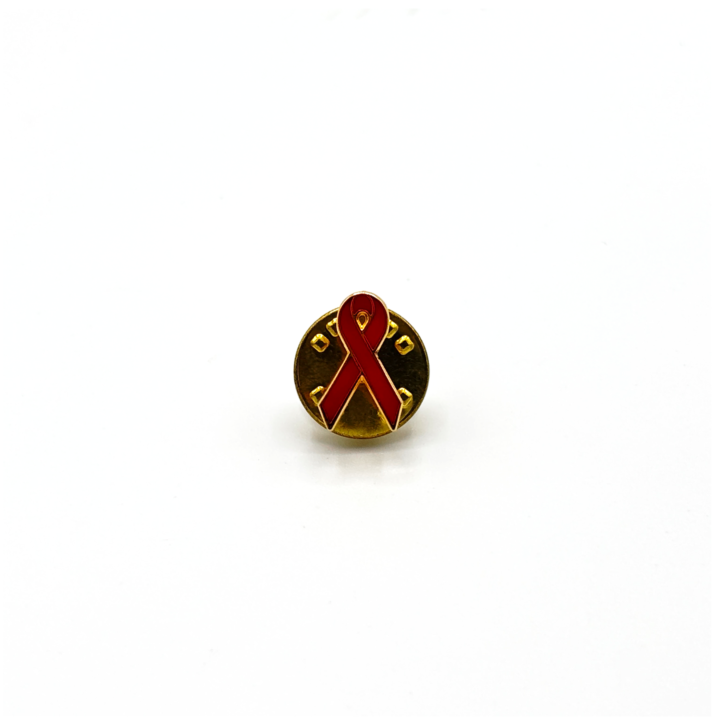 Red Ribbon Pin
