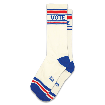 GUMBALL POODLE Ribbed Gym Socks VOTE