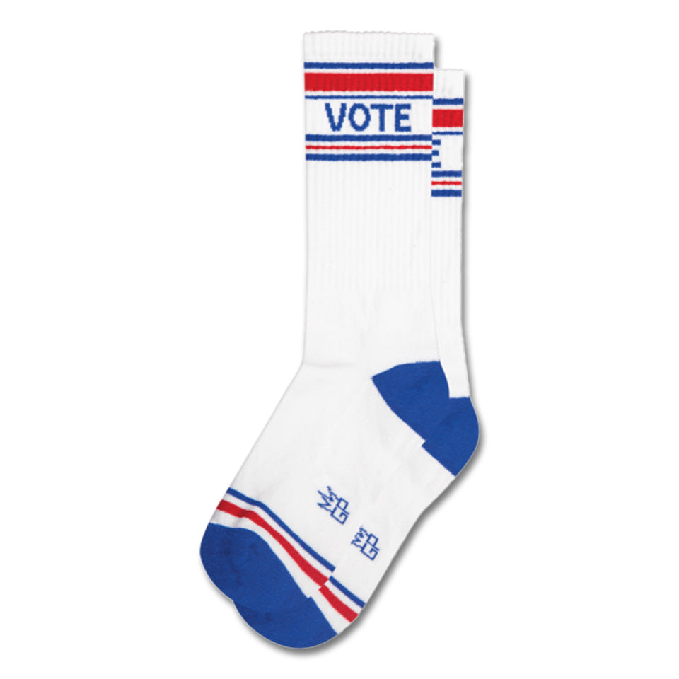 GUMBALL POODLE Ribbed Gym Socks VOTE