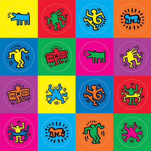 Apply Stickers Keith Haring Sticker sheet S