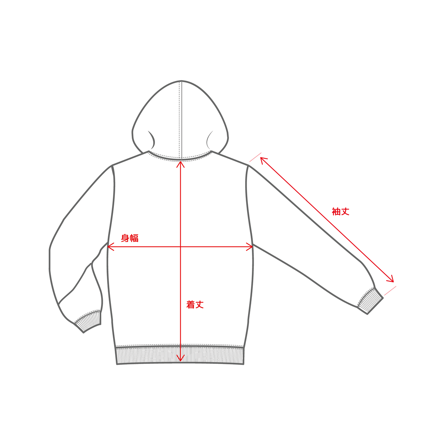 Alpha Industries × Keith Haring Graphic Hoodie "New York"