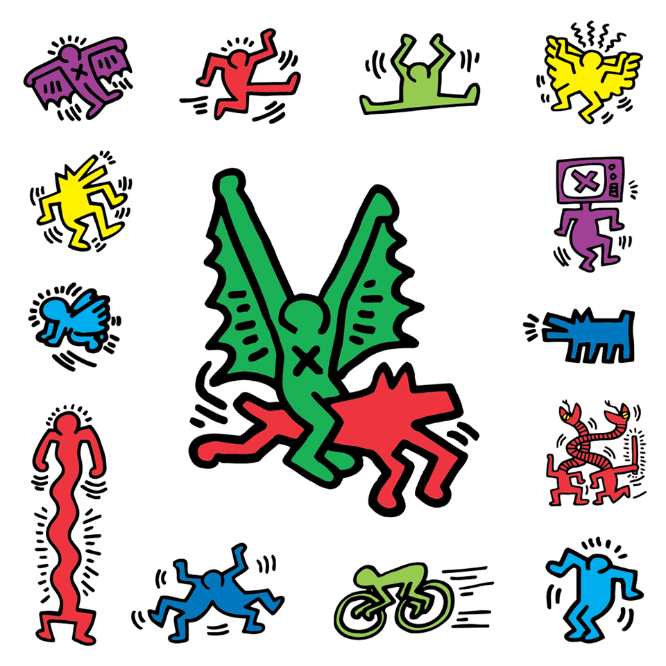 Sticker sheet M